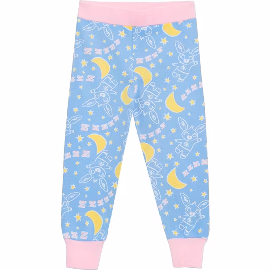 Bing Pyjamasset Blå/Rosa