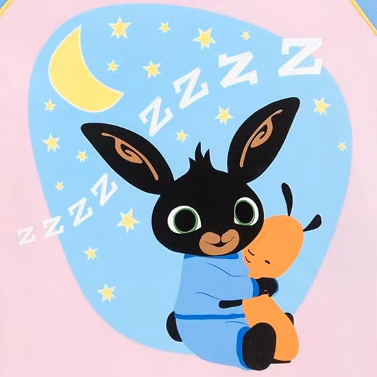 Bing Pyjamasset Blå/Rosa