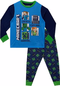 Minecraft Pyjamasset