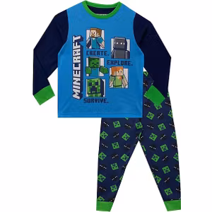 Minecraft Pyjamasset
