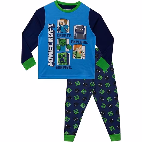 Minecraft Pyjamasset