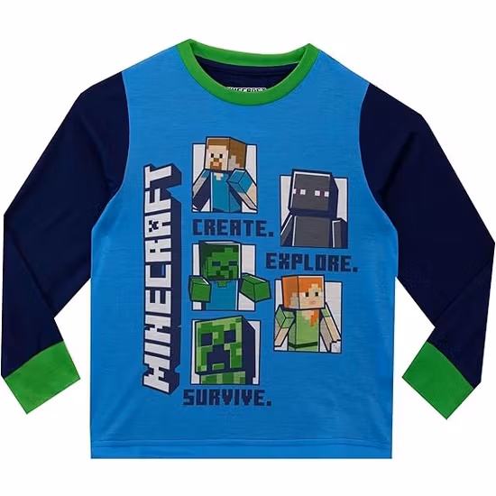 Minecraft Pyjamasset
