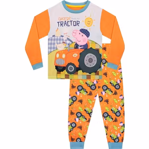 Greta Gris Pyjamasset Orange