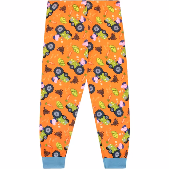 Greta Gris Pyjamasset Orange