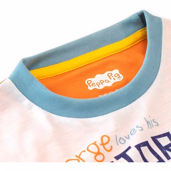 Greta Gris Pyjamasset Orange