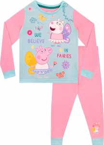 Greta Gris Pyjamasset Rosa