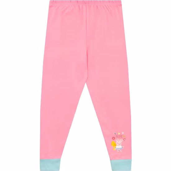 Greta Gris Pyjamasset Rosa