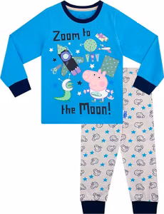 Greta Gris Pyjamasset Zoom To The Moon