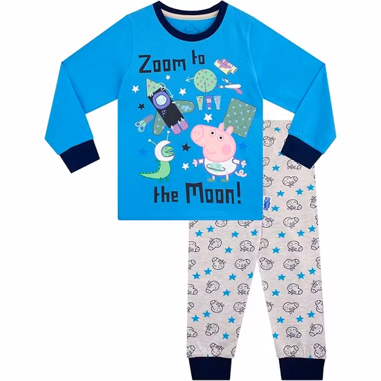 Greta Gris Pyjamasset Zoom To The Moon