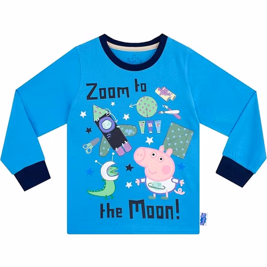 Greta Gris Pyjamasset Zoom To The Moon