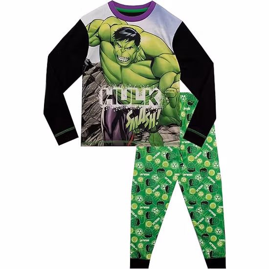 Marvel Hulken Pyjamasset