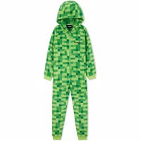 Minecraft Onesie Grön
