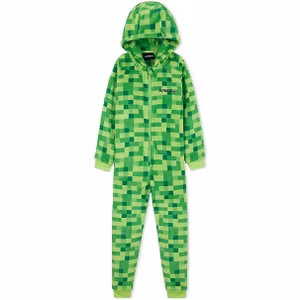 Minecraft Onesie Grön