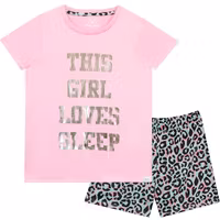 Harry Bear Pyjamasset This Girl Loves To Sleep