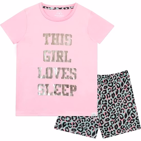 Harry Bear Pyjamasset This Girl Loves To Sleep