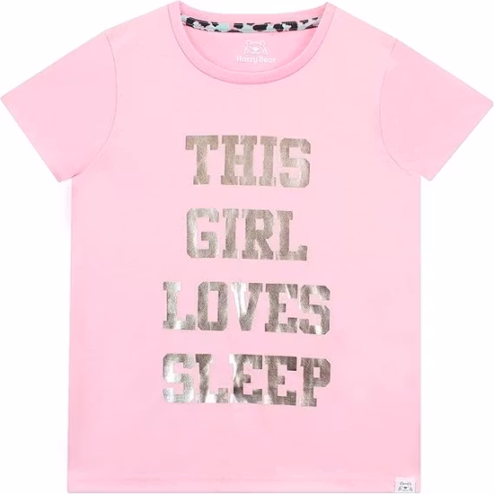 Harry Bear Pyjamasset This Girl Loves To Sleep