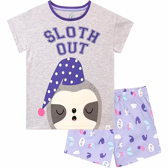 Harry Bear Pyjamasset Sloth Out