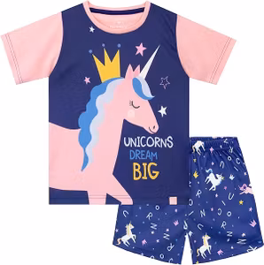 Harry Bear Pyjamasset Enhörning