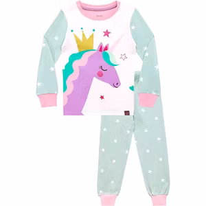 Harry Bear Pyjamasset Enhörning Blå