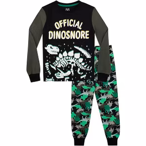 Harry Bear Pyjamasset Official Dinosnore
