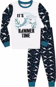 Harry Bear Pyjamasset Shark