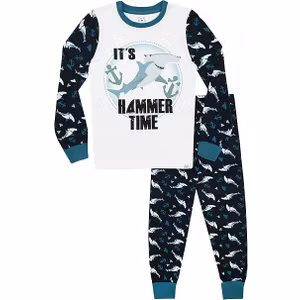 Harry Bear Pyjamasset Shark