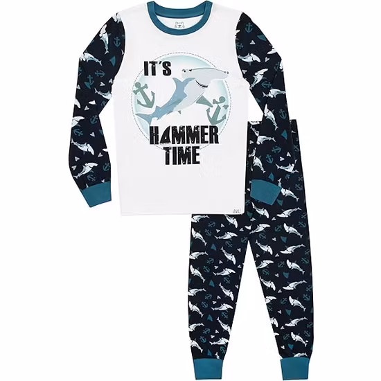 Harry Bear Pyjamasset Shark