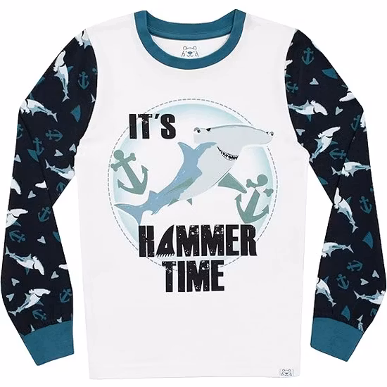 Harry Bear Pyjamasset Shark