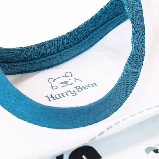 Harry Bear Pyjamasset Shark