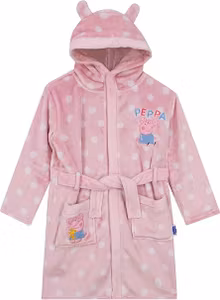 Greta Gris Morgonrock Rosa