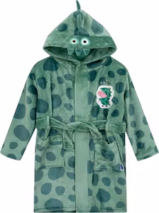 Greta Gris Morgonrock Grön