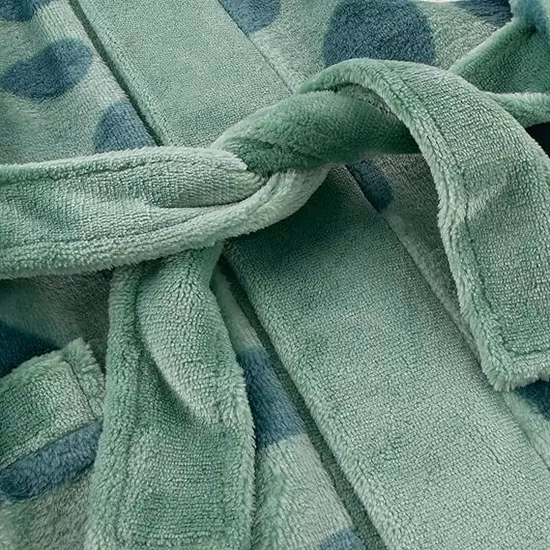 Greta Gris Morgonrock Grön