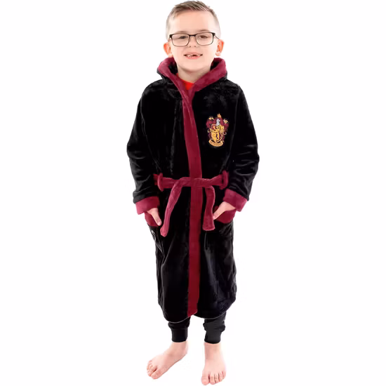 Harry Potter Morgonrock Svart