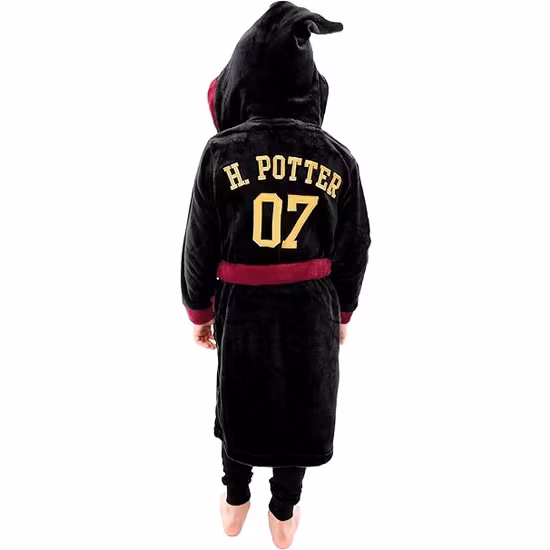 Harry Potter Morgonrock Svart