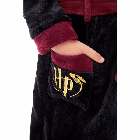 Harry Potter Morgonrock Svart