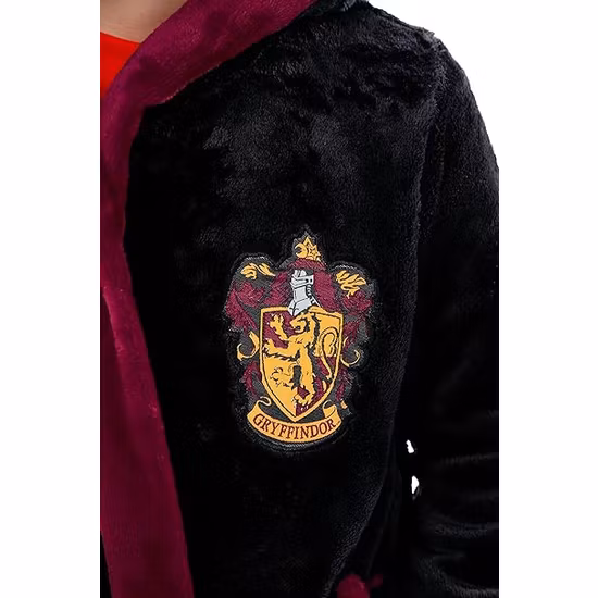 Harry Potter Morgonrock Svart