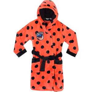 Miraculous Morgonrock Röd