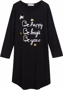 Arshiner Nattlinne Svart