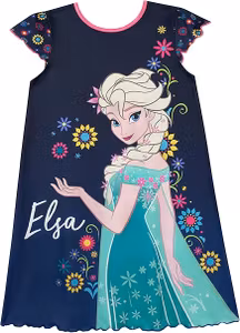 Disney Frozen Nattlinne Mörkblå