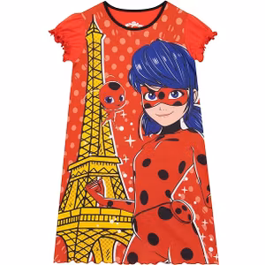 Miraculous Nattlinne Röd