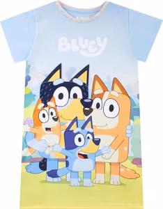 Bluey Nattlinne Blå