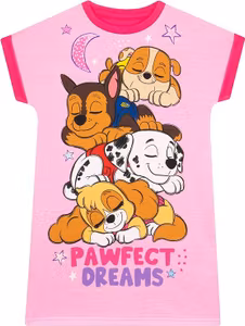 Paw Patrol Nattlinne Rosa