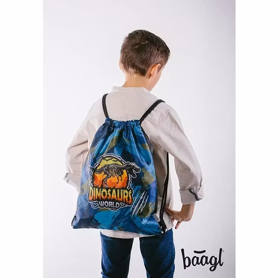 Baagl Gympapåse Dinosaurie Värld