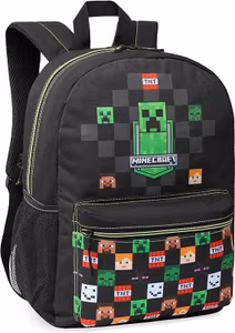 Minecraft Ryggsäck Svart