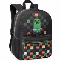 Minecraft Ryggsäck Svart