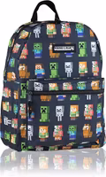 Minecraft Ryggsäck Multi Character