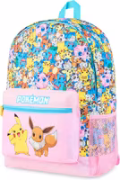 Pokemon Barnryggsäck Rosa/Blå