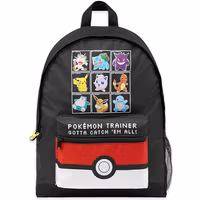 Pokemon Barnryggsäck Svart