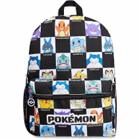 Pokemon Ryggsäck Multi Characters Svart