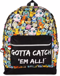 Pokemon Ryggsäck Gotta Catch Them All